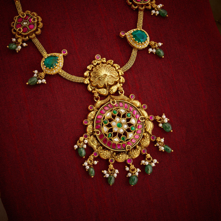 Pushpita Nakshi Necklace