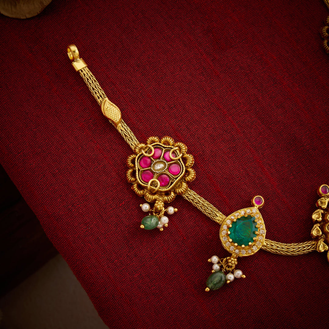 Pushpita Nakshi Necklace