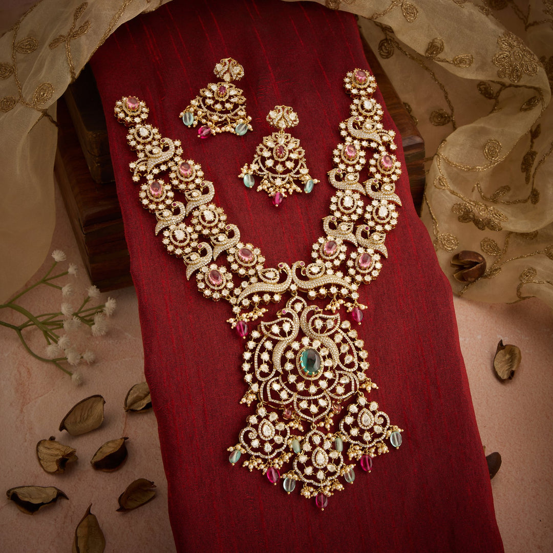 Floramira Victorian Necklace Set