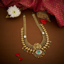 Sriya-Aam Temple Necklace