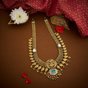 Sriya-Aam Temple Necklace