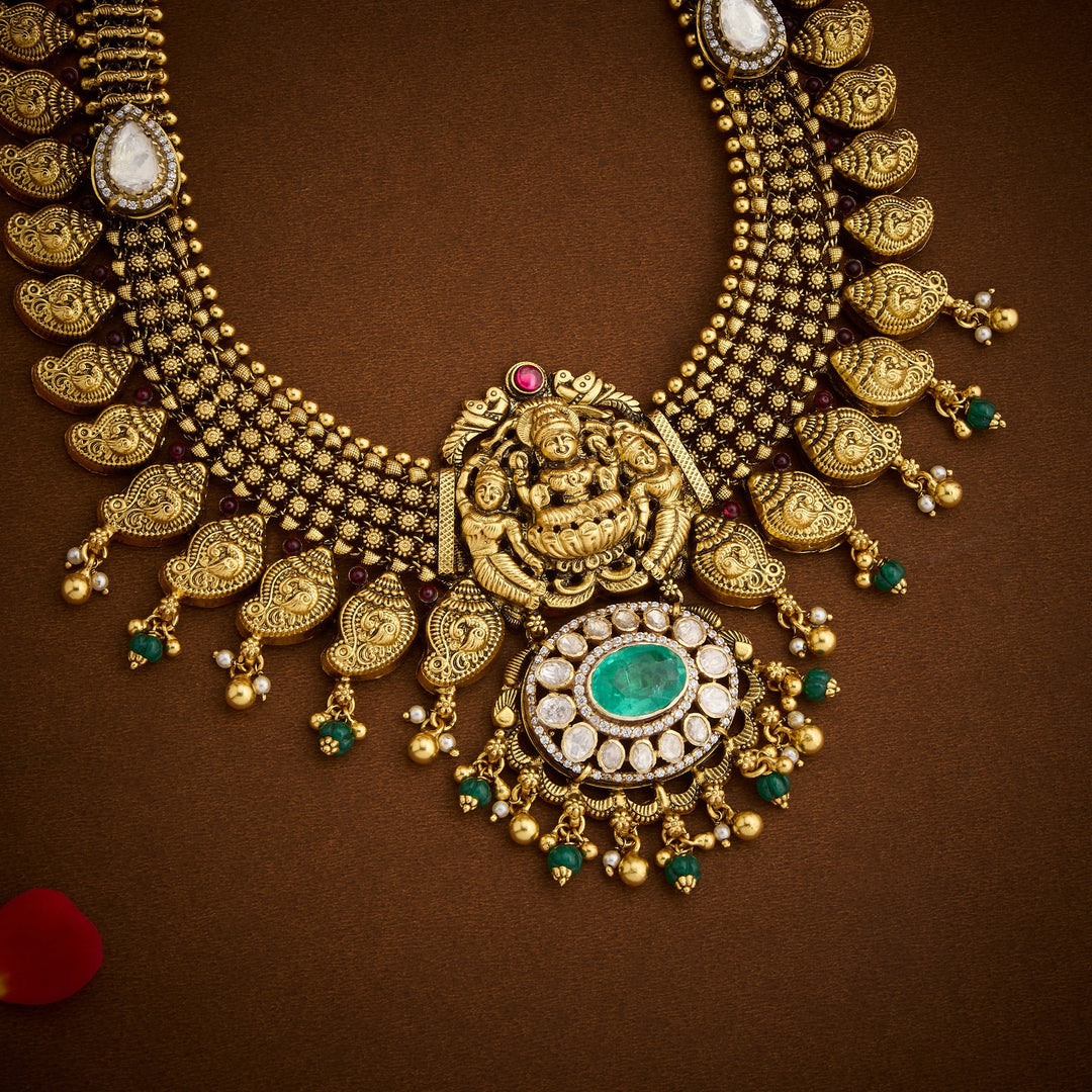 Sriya-Aam Temple Necklace