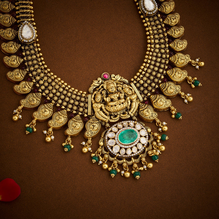Sriya-Aam Temple Necklace