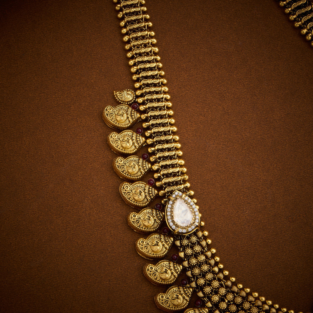 Sriya-Aam Temple Necklace