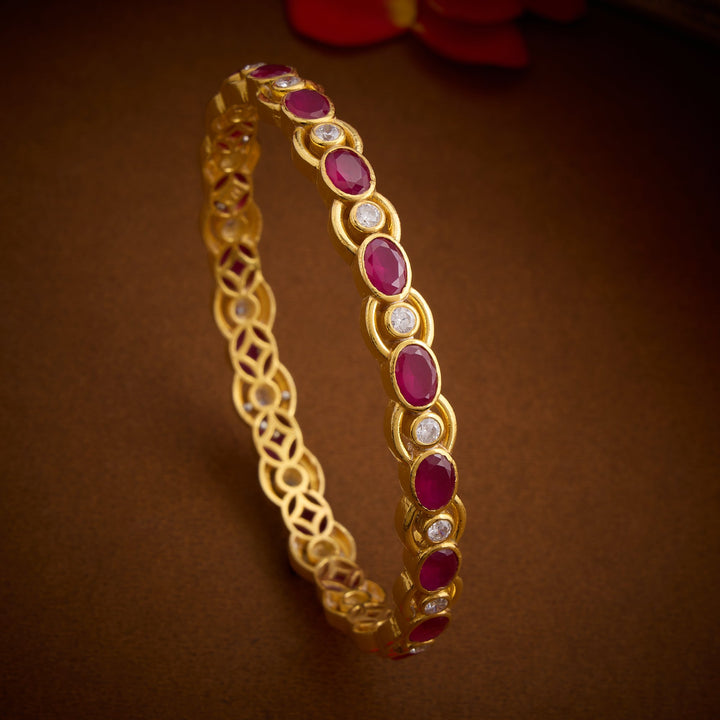 Ovalmera Stone Bangles
