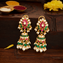 Gulabi Kundan Jhumki