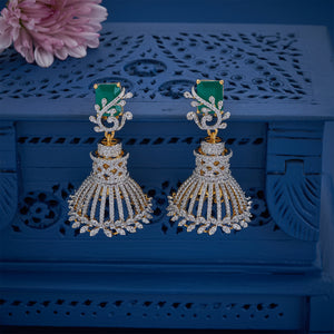 Jhali Craft Cz Jhumki