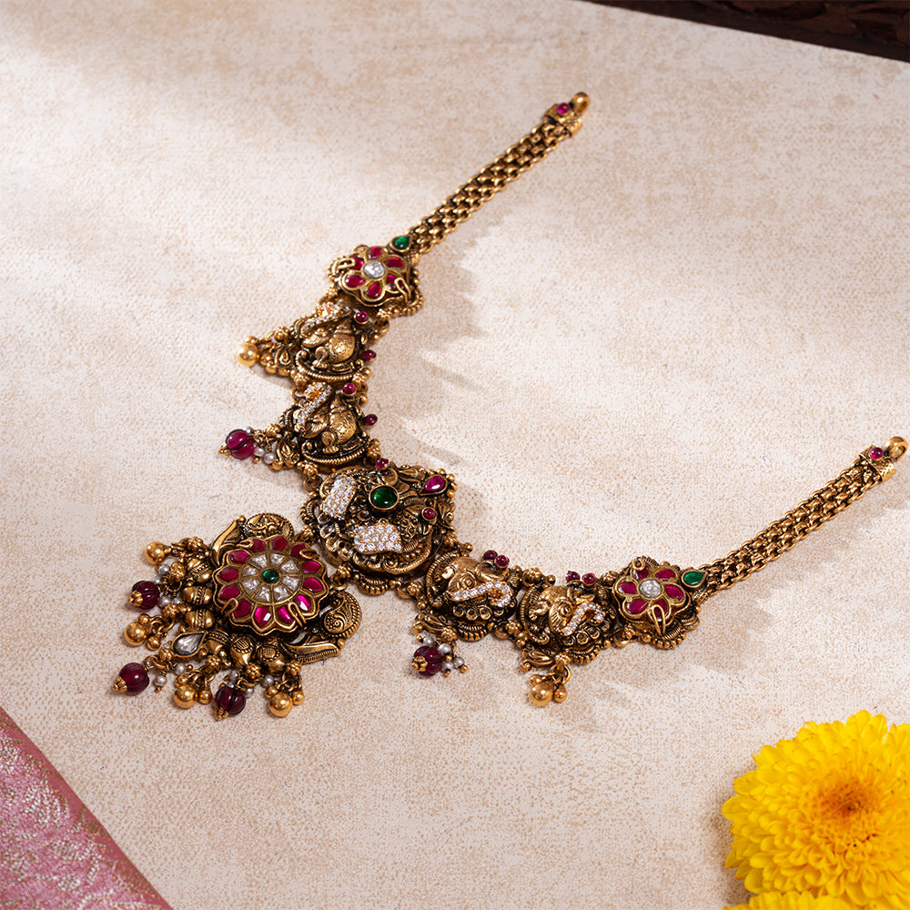 Morika Floré Necklace Set