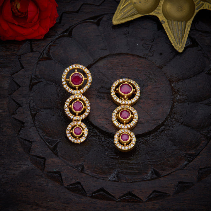 Lal Deepika Danglers