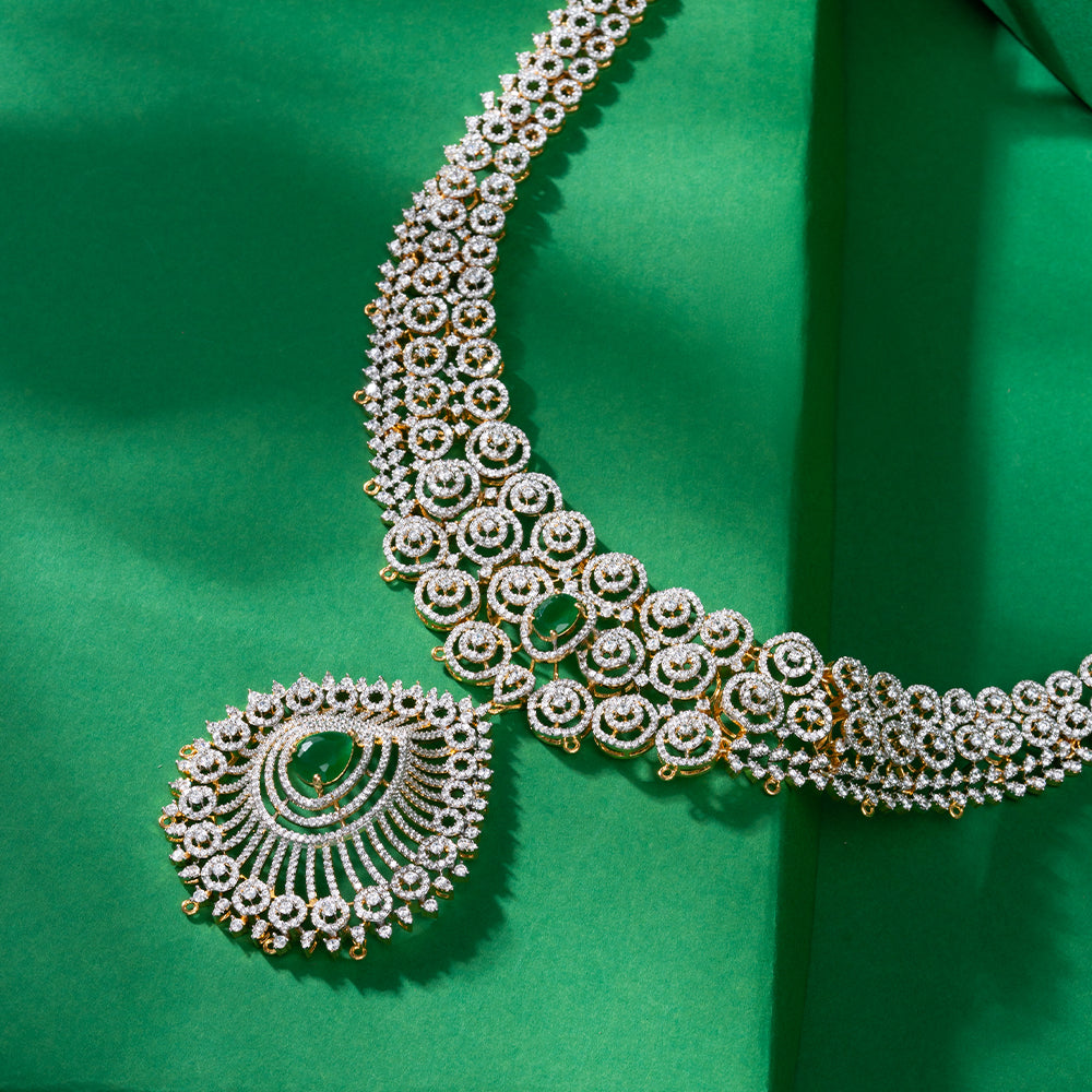 Elixir Verde Necklace Set