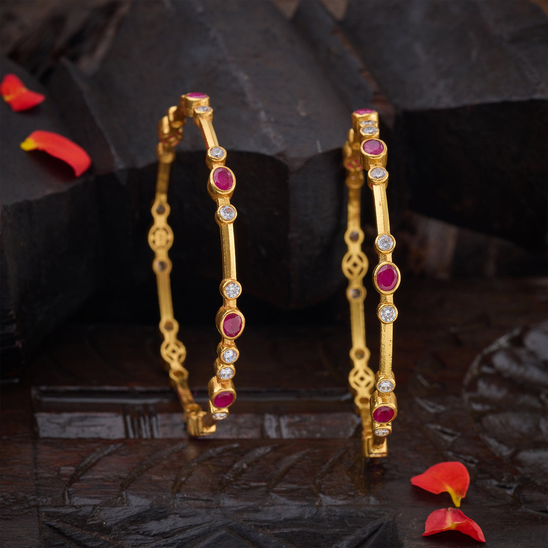 Ruby Orbitz Bangles