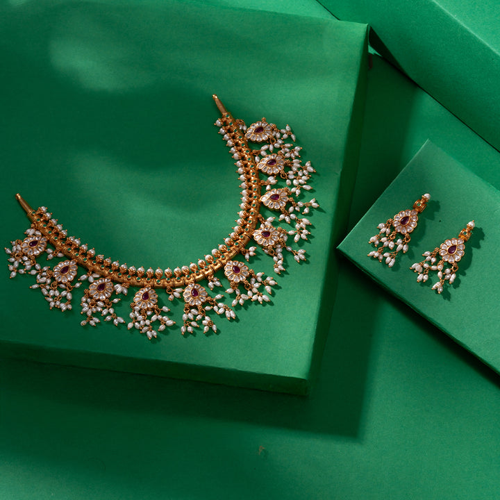 Madhumita Necklace Set