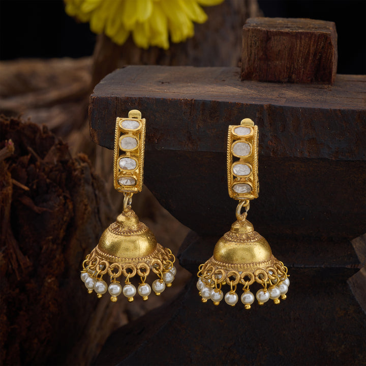 Sparkle Bell Jhumki