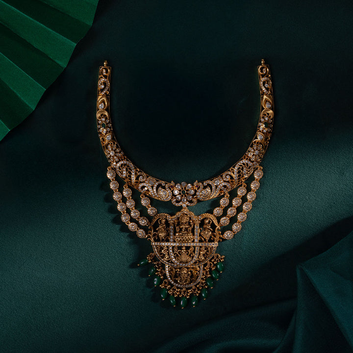 Sri Shubha Vighnaharta Short Necklace