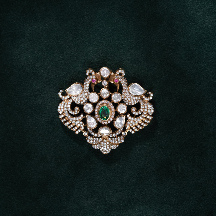 Echo of the Peacock Pendant
