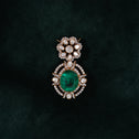 Tulasi Spark Polki Pendant