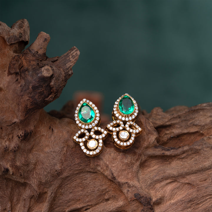 Botanic Tear-Drop Studs