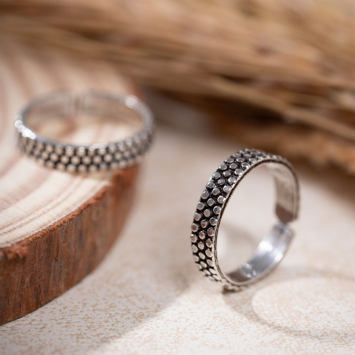 Ritambhara Toe Ring