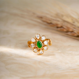 Smaragda Spark Ring