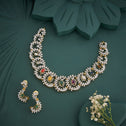Aurora Navaratna Necklace Set