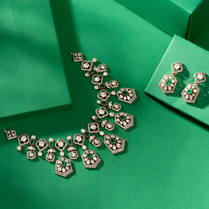 Magnolia Necklace Set