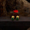 Evoque Green Studs