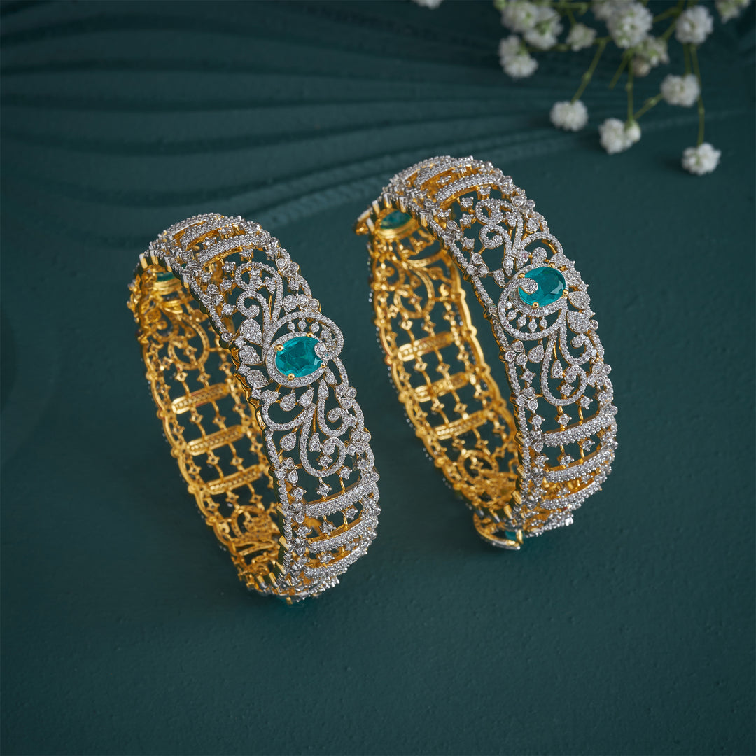 Flora Arc Bangles