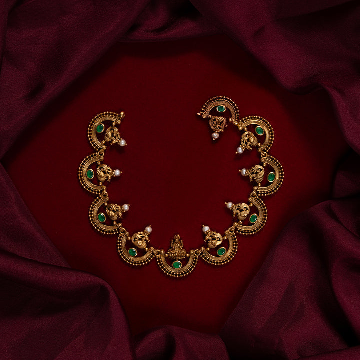 Sri Maheshwari Short Necklace