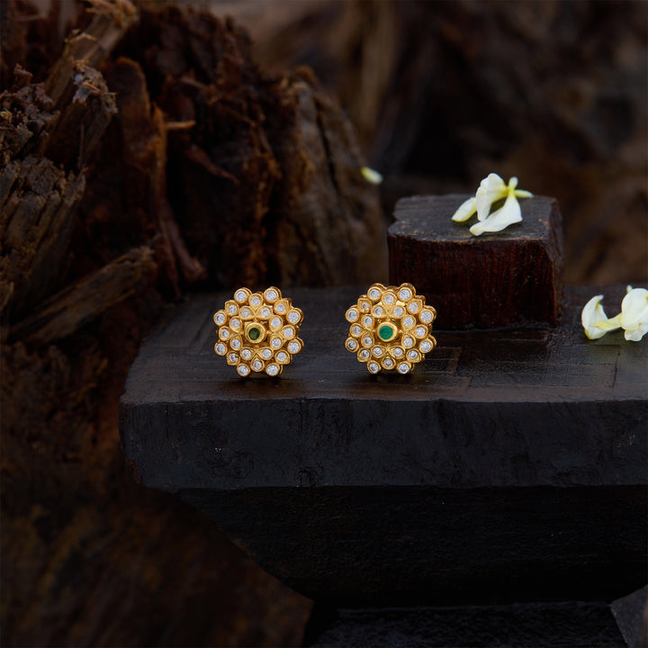 Raj-Mohar CZ Studs