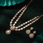 Moissan Blossom Necklace Set