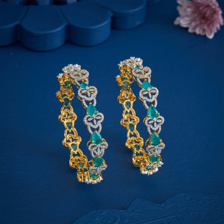 Trinity Bloom Bangles