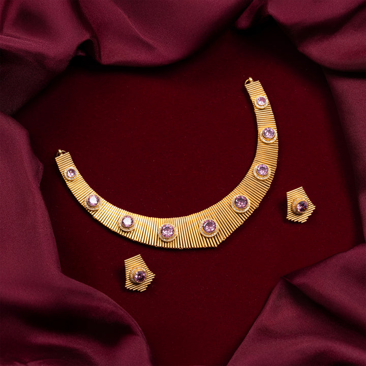 Nefertari Charm Necklace Set