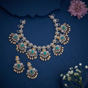 Petal-Pankh Aura Necklace Set