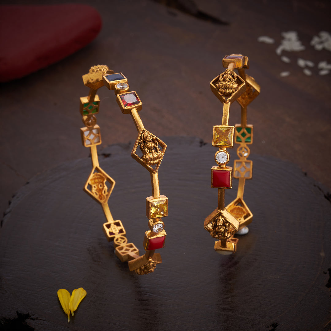 Lakshmi Chatushra Bangles