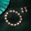 Ice Reign Polki Necklace Set