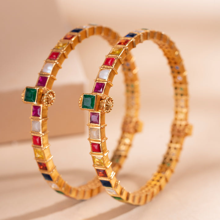Nava-Chaturika Bangles