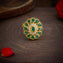 Panzerra Emerald Ring