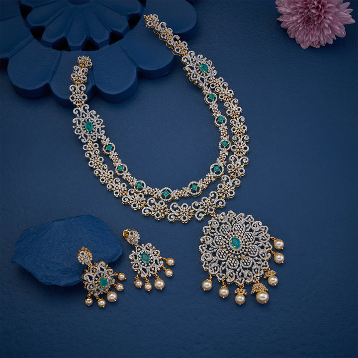 Blossom Dew Strings Necklace Set