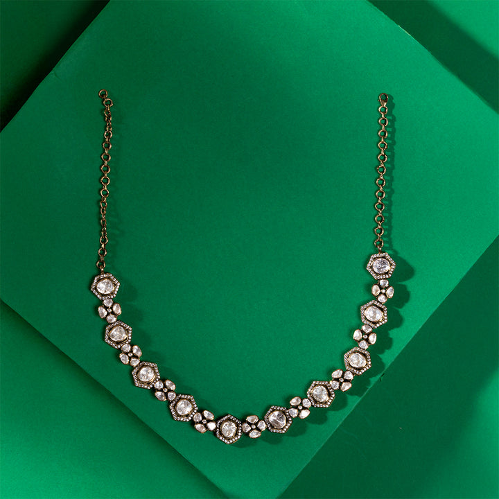 Dahlia Drizzle Necklace Set