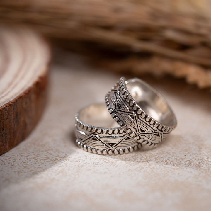 Spinlet Toe Ring