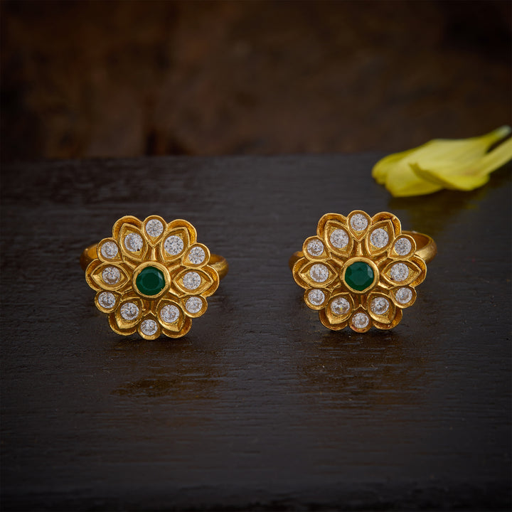 Petalya Toe Ring