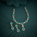 Florenza Dew Drop Necklace Set