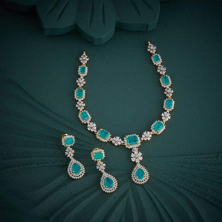 Florenza Dew Drop Necklace Set