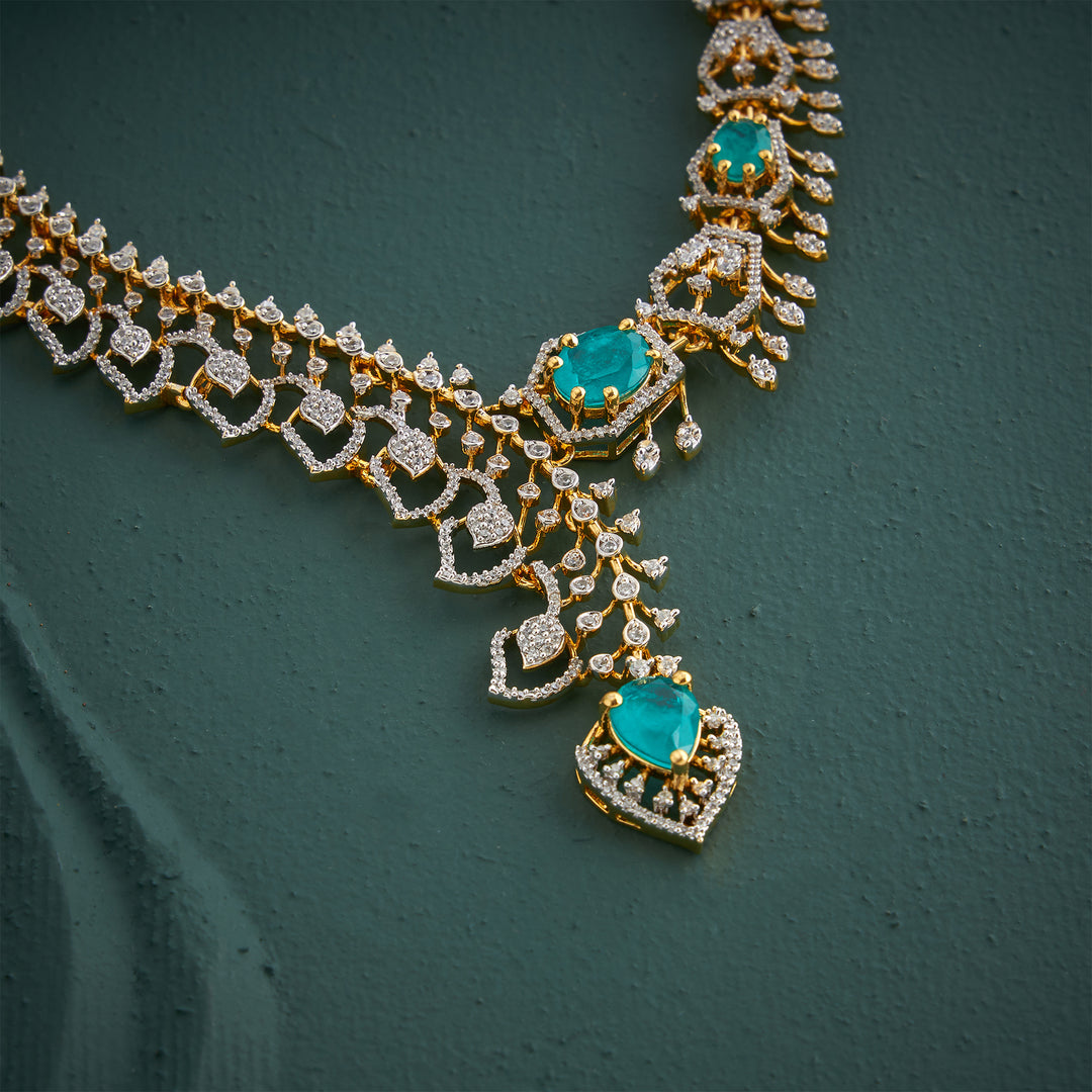 Leaforia Bloom Necklace Set