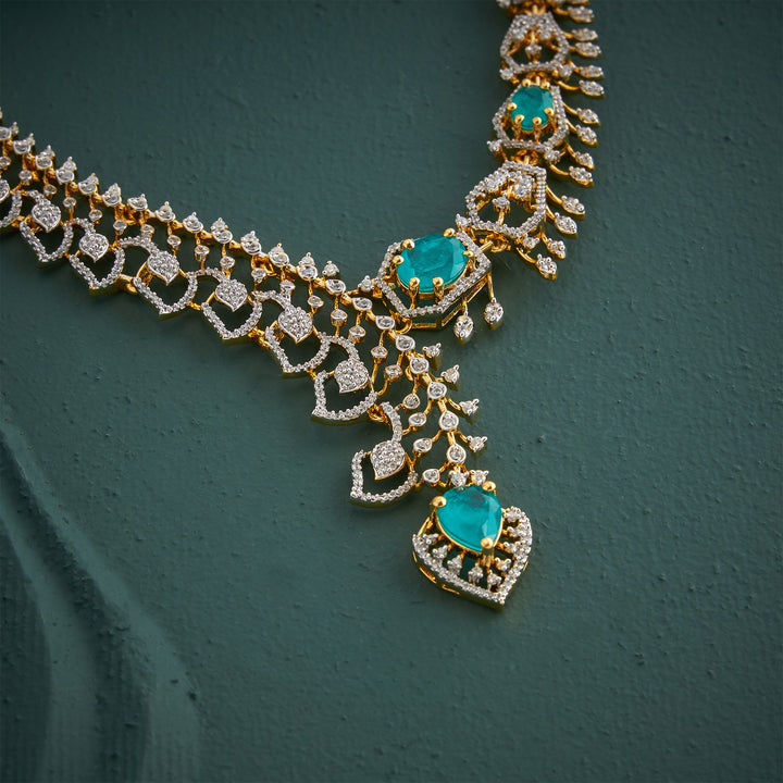 Leaforia Bloom Necklace Set