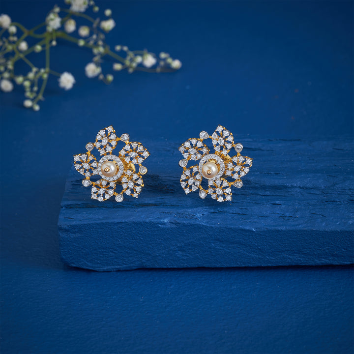 Pakeezah Pearl Studs
