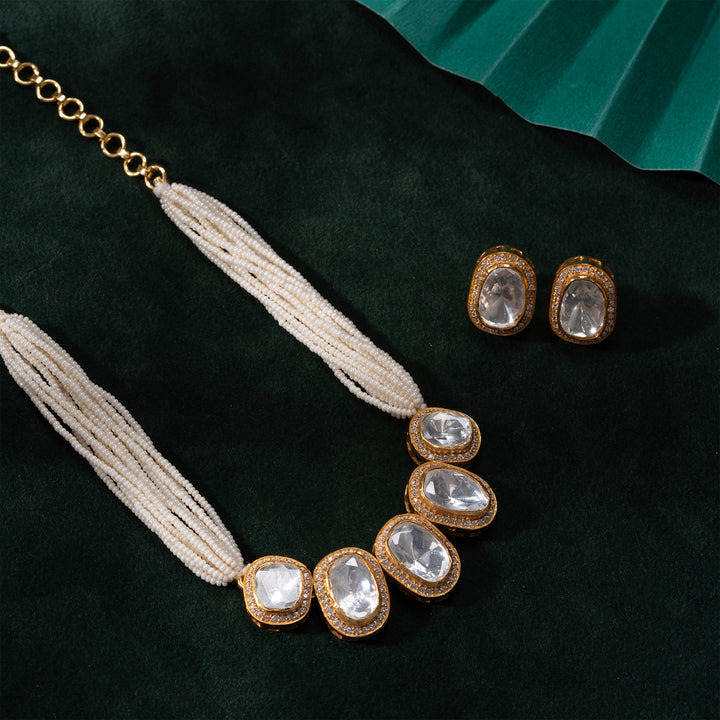 Iris Ice Choker Set