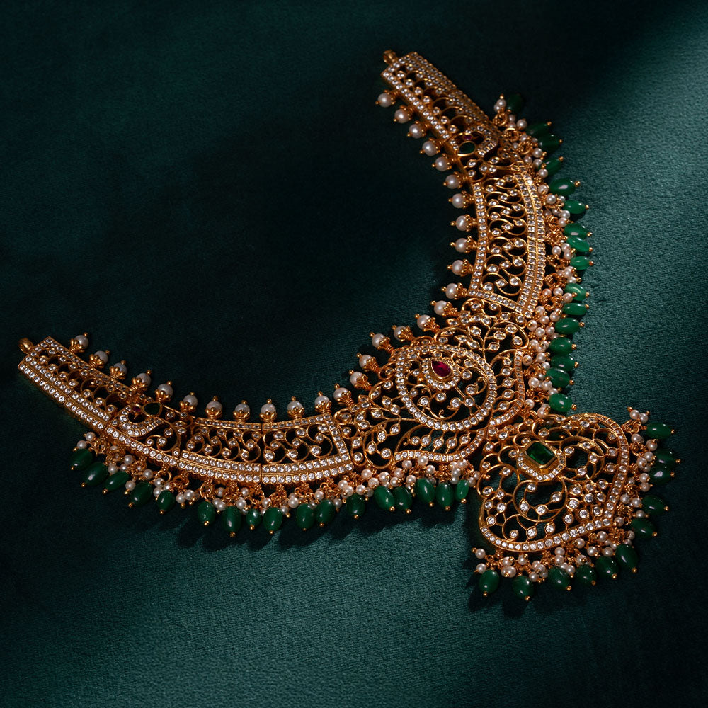 Floral Morni Necklace