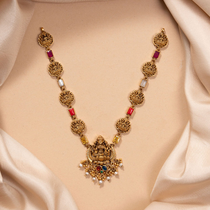 Devi Navaraga Necklace