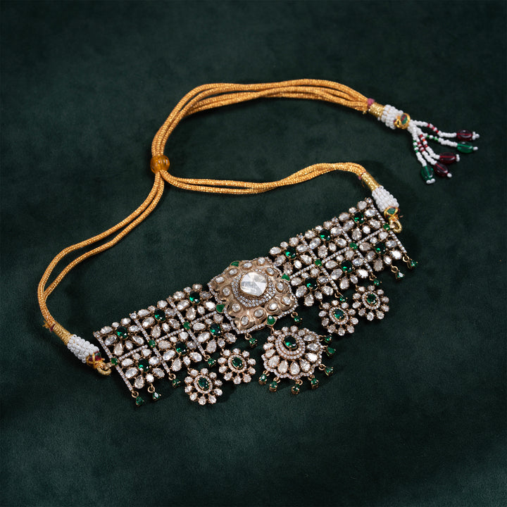 Victorian Florazzle Choker